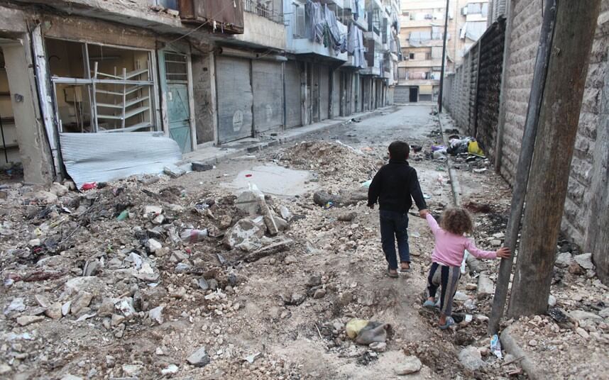 Destruction in Syria