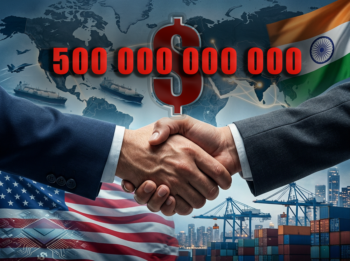 Индия покупает американскую лояльность: $500 млрд за место за столом, vigiljournal.com