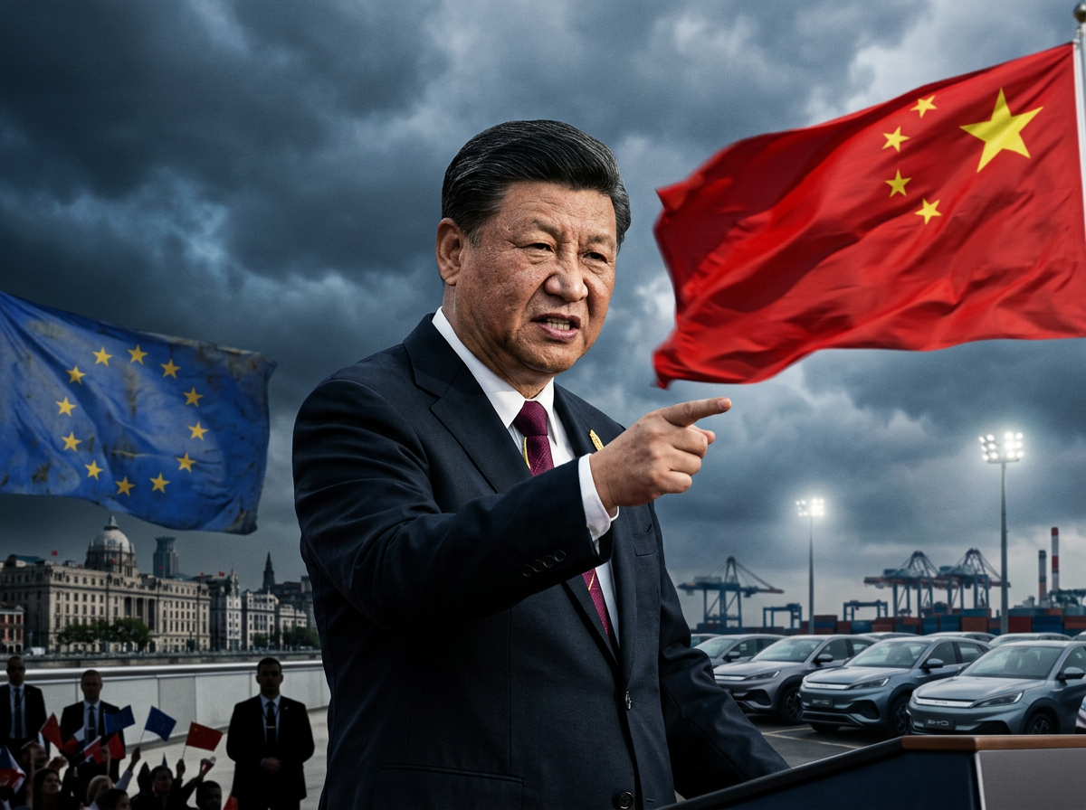 China vs EU: A Trade War in Anticipation of G7, vigiljournal.com