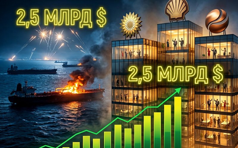Европейские нефтяники заработали $2,5 млрд на войне: кому она мать родна, а кому — чужое горе, vigiljournal.com