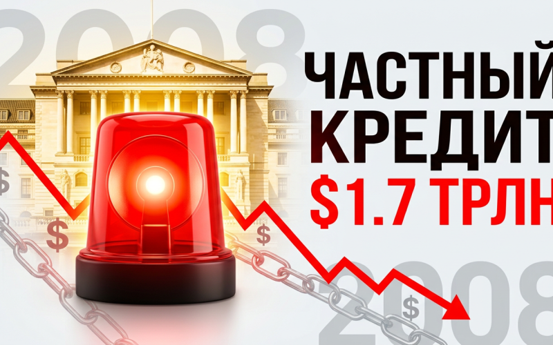 Банк Англии видит тень 2008 го: частный кредит на грани кризиса, vigiljournal.com