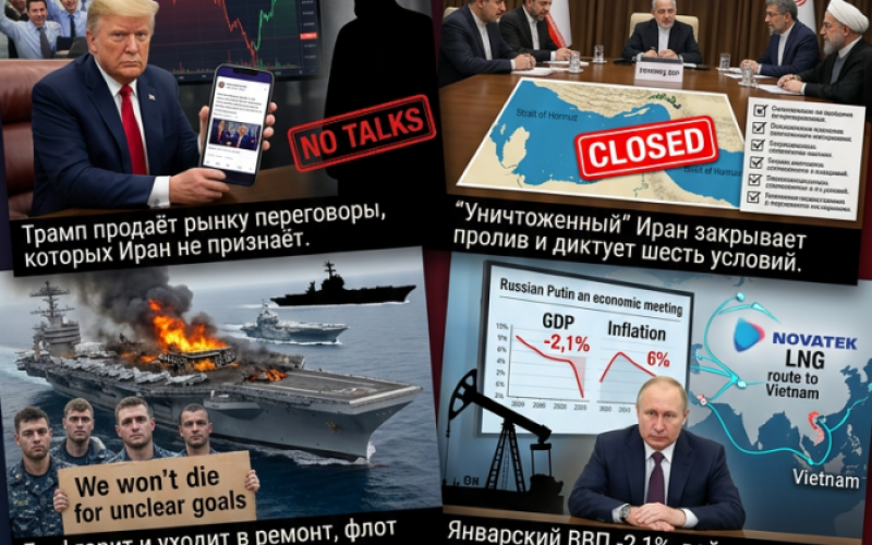  Геополитический дайджест от Михаила Ажгиревича за 23 марта 2026!