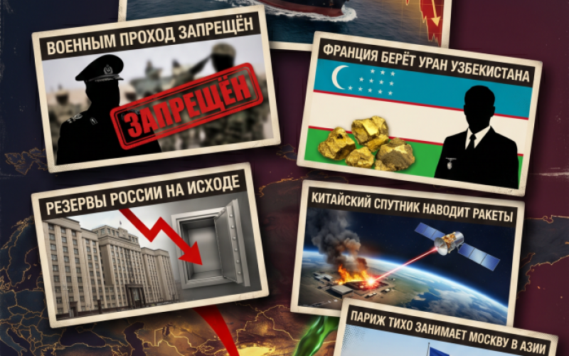 Геополитический дайджест от Михаила Ажгиревича за 17 апреля 2026!
