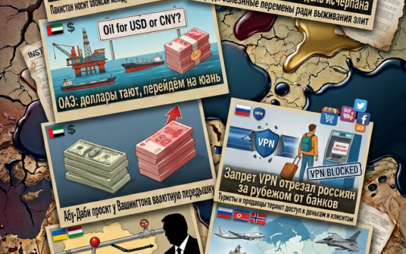 Геополитический дайджест от Михаила Ажгиревича за 20 апреля 2026!
