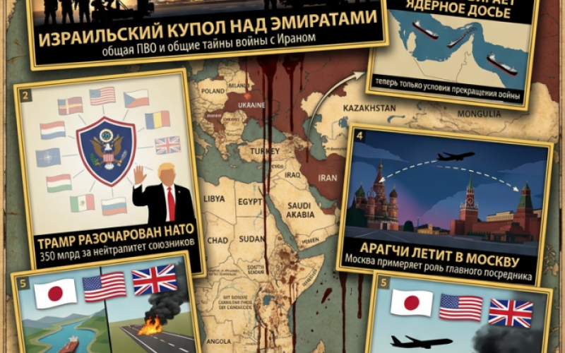 Геополитический дайджест от Михаила Ажгиревича за 26 апреля 2026!