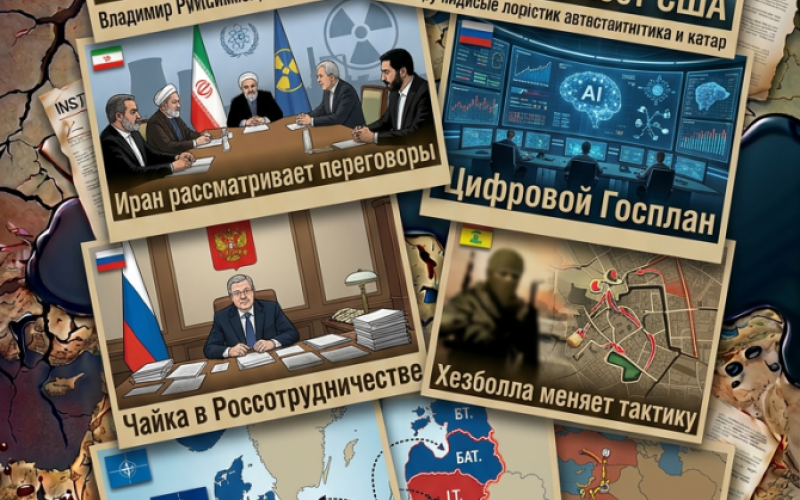 Геополитический дайджест от Михаила Ажгиревича за 27 апреля 2026!