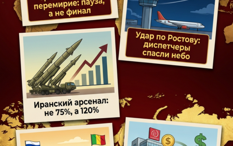 Геополитический дайджест от Михаила Ажгиревича за 8 мая 2026!