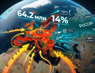 Европа под натиском миграции: 64 миллиона чужих и уроки для России, vigiljournal.com
