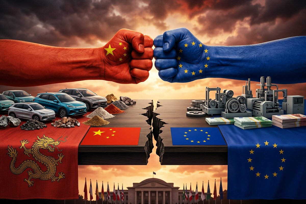 Китай - ЕС: торговая война в предвкушении G7
