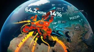 Европа под натиском миграции: 64 миллиона чужих и уроки для России, vigiljournal.com