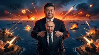 Пекин и Москва - курс на новый мировой порядок, vigiljournal.com