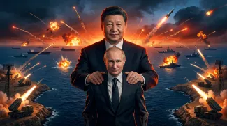 Пекин и Москва - курс на новый мировой порядок, vigiljournal.com