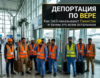 Депортации по признаку веры: как Абу-Даби наказывает Исламабад и что это значит для всех остальных