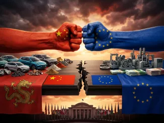 Китай - ЕС: торговая война в предвкушении G7
